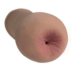 Curve Novelties 74532: Mistress Double Vibrating Stroker Callie/Chloe Latte