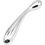 Bead Stainless Steel Double-Ended Dildo Penis Heavy-Duty Prostate Massager?Anal Butt Plug For G-Spot Stimulation Sex Toy