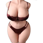 38.6Lb Realistic Sex Doll Torso For Men – Lifelike Full-Size Big Boobs & Butt, Soft Tpe 3-In-1 Vagina, Anal, And Breast Male Masturbator, Adult Sex Toy For Intense Pleasure