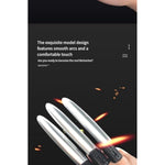 Wolverine Mechanical Folding Finger Extender, Portable Finger Sleeve Design, Flexible And Stretchable, Cool Toys For Kids (3 Pieces In A Box)