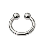 Adult Sex Toy Metal Open Penis Delay Ring Sm Male And Female Training Bondage Cock Ring Penis Ring For Men Exercise Enhancement