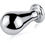 Big Anal Plug Bulb Shape Jewelry Butt Plug Trainer Set Anal Massager Sex Toy For Men Women (L)