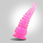 Tentacle Dildo 5.9In. Adult Sex Toys Realistic Monster Dildo Prostate Massager For Women Men Adult Sex Play?Pink?