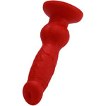 Realistic Dildo, Liquid Silicone Material No Any Smell Adult Sex Toys Penis, Strong Suction Cup For Hand-Free Balls G-Spot Vaginal ?Discreet Package