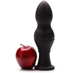 Sex/Adult Toys Xl Butt Plugs - 100% Ultra-Premium Super Soft Silicone Matte Finish Anal Safe, Personal Massager & Harness Compatible For Men, Women, Couples (Piggy, Onyx)