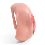 Male Chastity Devices Sissy Chastity Lock 3D Printed Hollow Chastity Cage with Adjustable Rings for Men's Penis Training and Bondage