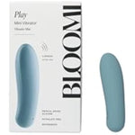 Play Mini Massager - Wand Massager Vibrating Clit Stimulation Soft Silicone Ultra Powerful Motor Bullet Vibrators, Rumbling Muscle Relaxing Vibrations Date Night Couples 3.45" L