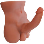 5.07 Lbs Male Sex Doll With Flexible Dildo, Men Sex Dolls For Female Masturbation With Realistic Huge Cock, Sex Toy For Women Men Gay Couple, Unisex Masturbator Sex Doll With Tight Anal