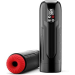 Sex Toys For Men Male Masturbator - Male Sex Toys Penis Pump With 9 Sucking & Vibrating & Thrusting, 3D Textured Sleeve Heating Blowjob Mens Sex Toy, Adult Toys Lcd Display Pocket Pussy For Men
