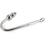 Stainless Steel Anal Butt Plug 3 Ball Beads Metal Anus Sex Toys For Women/Men/Couple