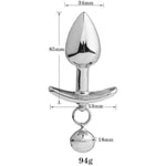 Metal Stainless Steel Pleasure Sex Toys Sex Restraints Toys Butt Plug Anal Plug Anal Trainer Adult Sex Toy Anal Trainer
