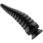 3 Pieces Large Butt Plug For Women Men Threaded Anal Training Set For Beginners Adult Sex Toy Prostate Massage Stimulator Octopus Tentacle Shaped Anal Plugs For Couple?Black?