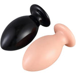 Huge Anal Plug Sex Toy - Huge Butt Plug Dildo Anus Dilator Large Butt Plug Trainer Prostate Massage Anal Ball Sex Toy For Men Women (Skin)