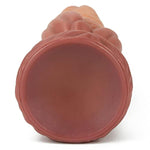 9.5" Large Butt Plug Anal Toy Anal Plugs Handmade Silicone Realistic Wolf Dildo Dual Density Dildo Realistic Huge Suction Cup Dildo Big Dildo Large Strap On Thick Dildo Sex Toys For Her