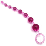 Sicilicone Pull Anal Plugs Set,12 Inch 10 Beads Anal Chain Link With Safe O Pull Ring Anal Adult Sex Toy For Male Female Couple Play Anal Plug For Men Women/Prostate Massage Anus Dilator