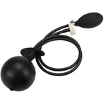 Adult Products Flushing Enema Anal Plug Wearable Inflatable Anal Plug Male Prostate Massage Silicone Butt Plug