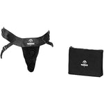 Deuce Male Double Strap Harness Adjustable Washable Strap On… (A, Belt 20"-50", Lower Hole 1.5"-1.87", Deuce Test)
