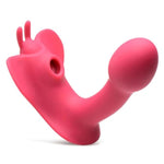 Clitoral Sucking Vibrator Sex Toys Butterfly G Spot Vibrators With 10 Sucking Modes & 10 Vibrations Remote Control Vibrator Air Pulse Clit Stimulator Adult Sex Toy For Women Men Couples?Made In Usa?