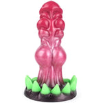 Glowing Suction Base Dragon Silicone Dildo Monster Dildo Anal Plug Fantasy Alien Silicone Made