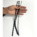 4 Pcs Urethral Sounds Beads Urethral Plug Urinary Dilator Urethra Masturbation Rod Sex Toy For Men (4 Pcs 3Mm-6Mm)