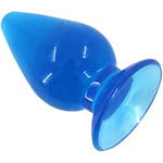 Small Butt Plug Anal Dilator Anus Butt Plug Training Set Sex Slave Prostate Massage Anal Sex Toy With Strong Suction Cup For Beginners Men Women Couple (S)