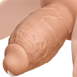 3.8 Inch Diameter Thick Anal Dildo, 7.5 Inch Realistic Huge Silicone Girth Dildo Anal Plug With Suction Cup & No Balls For Deeper Anal Stretcher, Massive Fat Dildos Gay Sex Toy For Advanced Player