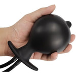 Sm Silicone Anal Trainer Adult Sex Toy Inflatable Anal Plug Butt Game Toy Unisex Butt Plug Sex Toy Stimulator For Couple Prostate Massage & Pleasure