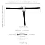 Wearable Urethral Sounds?Penis Plug Hollow Urethral Dilator Male Short Urethral Catheter Plug Sex Toys - Catheters & Sounds Urethral Sounding For Men