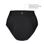 Women Zones+ Ultra Leakproof Period Underwear High Rise – Ultra Protection, Absorbs 7–11 Super Tampons, Extended Gusset