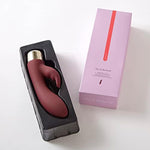Pure Romance Hot & Bothered | Dual Motor Sex Toy Vibrator | Premium Rabbit Vibrator Toy for Women with 3 Speeds and 7 Pulse Patterns