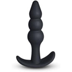 Silicone Anal Plug,Buttplug,Anal Toy For Man And Woman.Comfortable And Pleasurable Anal Toys For Long Time Wear .Premium Silicone Material Anal Sex Toys.Anal Plugs For Anal Training (Three Beads)
