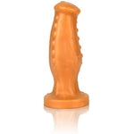 Anal Plugs With Strong Suction Cup Butt Plug Realistic Dildo Soft Liquid Silicone Vaginal Prostate Massage Stimulation For Men And Women (M)