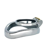 Chastity Device Lock Stainless Steel Chastity Lock Penile Ring Male Chastity Cage With Lock Training Ring For Men Adult Game Sex Toy. (45Mm)