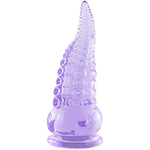 Tentacle Dildo, 7.9 In Purple Dildo With Suction Cup For Hand- Play,Huge Octopus Sex Toys For Women And Couple