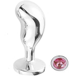 Anal Dilator Sex Toys For Massage Prostate Stainless Steel Anal Plugs For Anal Training Beaded Butt Plugs For Men And Women (S)