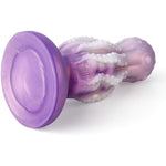 Anal Dildo Thick Anal Plug With Suction Cup, Soft Silicone Octopus Anal Sex Toys Big Anal Trainer Toys Helloween Dildo Anal For Women And Men (Pink-S)