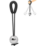 6Oz Metal Penis Stretcher Devices- Adjustable Penis Physical Exercise Tools, Penis Enlarger Sex Toy For Men,Penis Extender Toys For Male (S:1Pcs Ball)