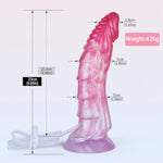 Silicone Ejaculating Dildo 9-Inch Squirting Monster Dragon Dildo Adult Sex Toy