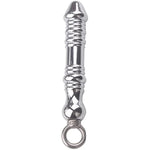 Stainless Steel Dildo Penis For Couple Anal Opening Device Beads Anal Expansion Tool Metal Anal Plug Sex Toy
