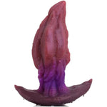 Anal Plug Butt Plug With Safe Curved Base Silicone Prostate Massager Dilator Mixed-Color Sex Toy For Women Men Masturbation (Xl)