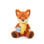 Little Fox Plushie Stuffed Animals, Heatable Lavender Scented Plush Toy For Anxiety Relief,Gift For Children Or Adult