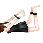 Sex Fluffy Handcuffs Set For Adult Bedroom, Leather Handcuffs For Adult Play, Bedroom Erotic Bondage Cuffs For Women, Bdsm Sex Toys For Couples Flirt Play Fetish Cosplay #1