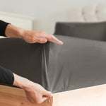 Extra Deep Pocket Sheets - 4 Piece Set - Deep Fitted Queen Size Sheets - Easily Fits Extra Deep Mattress