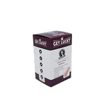 Quickies Male Masturbator - T.L.A. - Realistic Anal Texture, Ribbed Tunnel, Waterproof Stroker, Easy To Clean, Double-Ended Design