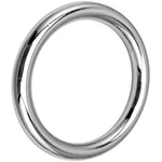 Penis Ring For Men Cock Rings For Erection Enhancing Sex Toy Delay Control Male Bondage Metal Ring Sm Stimulator Pleasure Device(45Mm)