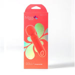 Dolly 10-Function Rechargeable Mini-Wand Bullet Clitoral Vibrator Sex Toy