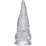 Tentacle Dildo Transparent Anal Dildos With Suction Cup Clear Realistic Dildo G-Spot Prostate Stimulation Butt Plug Masturbate Fantasy Dildos Sex Toys For Women Men And Couples (L)