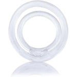 Ringo2 Cock Ring - Penis Ring - Couple Sex Toys - Dick Rings For Mutual Pleasure - Cockring - Clear