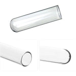 Large Glass Dildo Crystal Penis,Anal Butt Plug Anal Trainer Glass Butt Plug Big Crystal Anal Plug Anal Masturbation Butt Expander Anal Trainer Toy Clear Hollow Anal Plug For Women Men(4Cm)