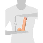 Doc Johnson The Realistic Ur3 Cock, 8 Inch